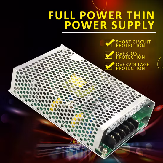 CE 단일 출력 250W 5V 12V 15V 24V AC DC LED SMPS Schaltnetzteil