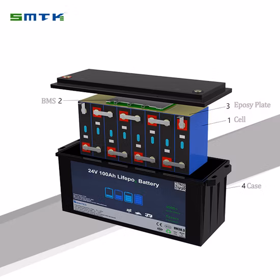 LiFePO4 100ah 48V 4800wh 태양계/RV/보트/골프 카트/RV 자동차 배터리(고속 충전기 포함)용 방수 리튬 철 인산염 배터리