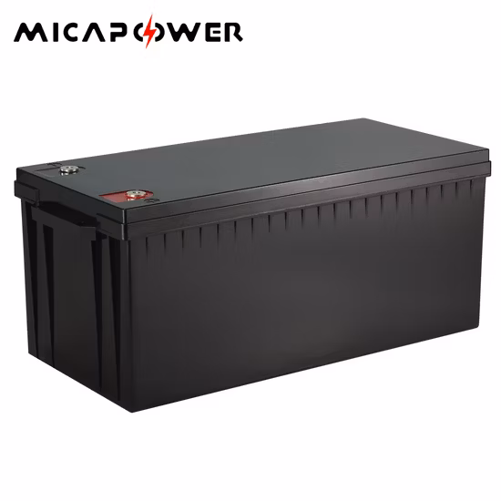 12V 24V 리튬 배터리 100ah 200ah 300ah 50ah 12V/24V LiFePO4 배터리 zum Solarfabrikpreis