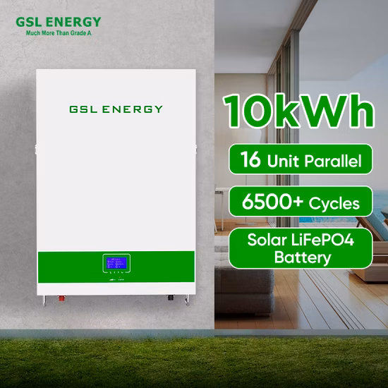 Gsl 에너지 오프 그리드 Energiespeicher Powerwall 48V 5kwh 10kwh 100ah 200ah 가정용 태양계 LiFePO4 배터리